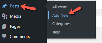 Add New Post