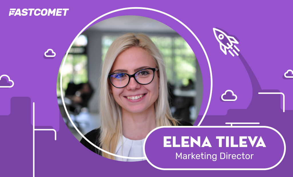 Employee Spotlight: Elena—Mother of Marketing