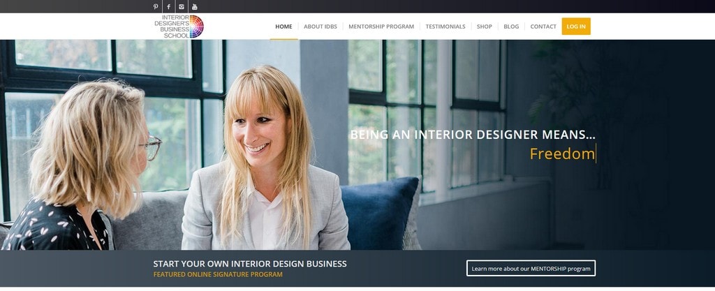 Jo Chrobak's Interior Design Business School