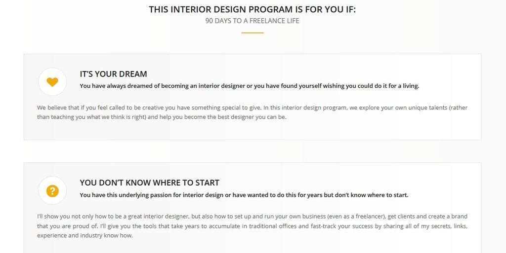 Interior Design Program Pros
