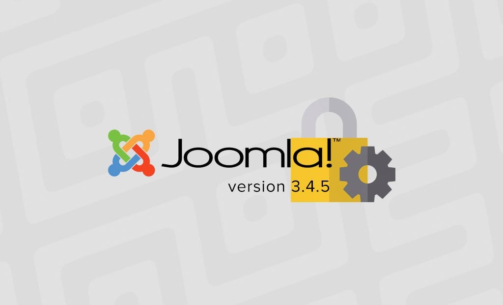 Joomla - Major Security Fix in Version 3.4.5