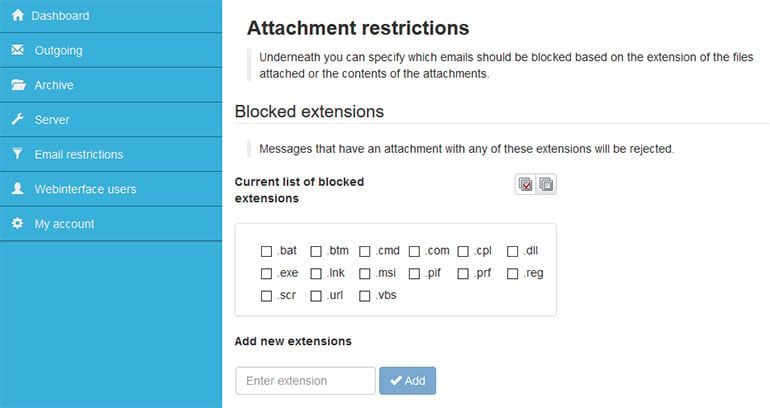 SpamExperts Attachment Restrictions - FastComet Interviews