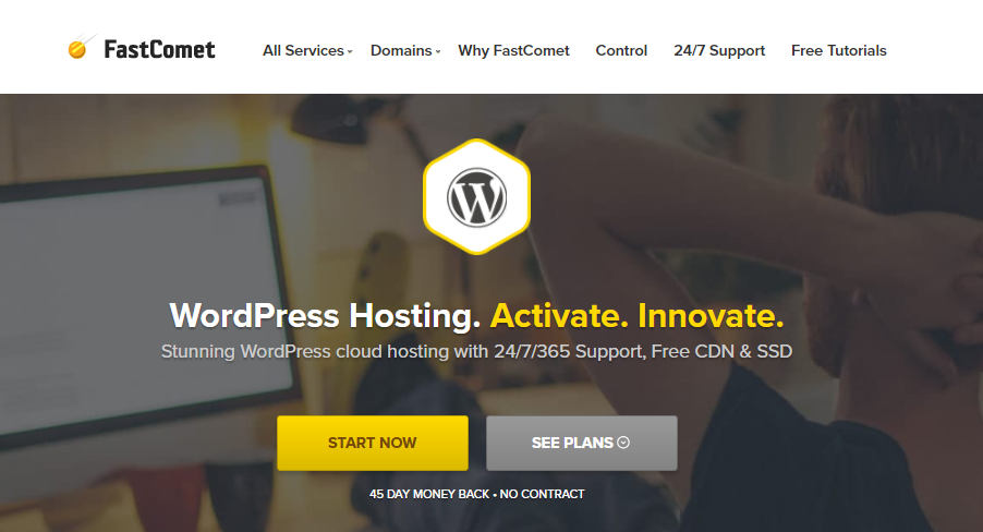 FastComet Managed WordPress Hosting